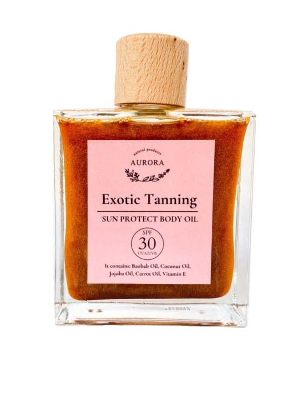 Exotic Tanning Oil SPF30