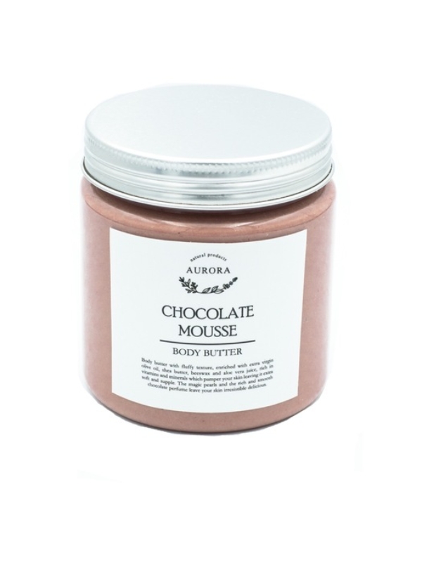 CHOCOLATE MOUSSE BODY BUTTER
