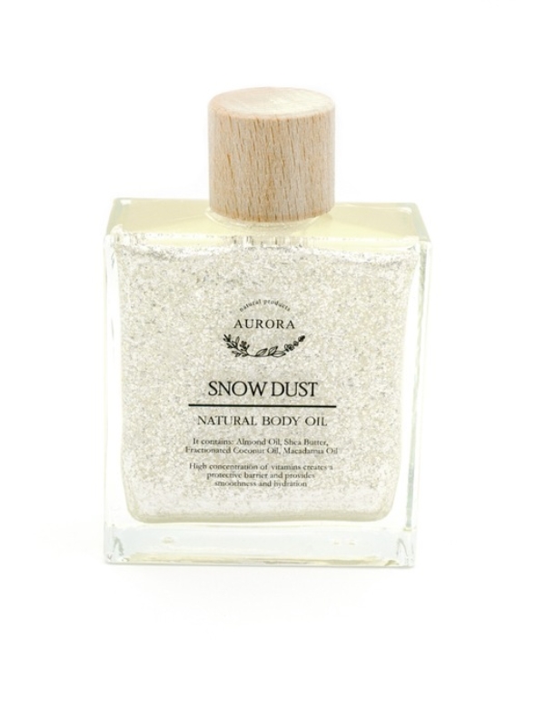 NATURAL BODY OIL – SNOW DUST