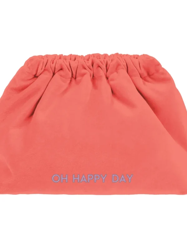 Oh Happy Day – Velvet Clutch Bag