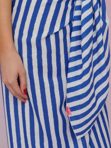 Brenda beach cover up ( blue) - Image 3