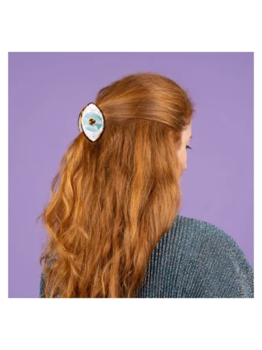 Blue eye hair claw - Image 3