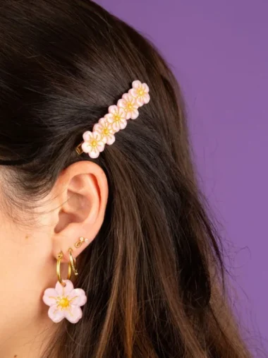 Sakura hair clip - Image 2