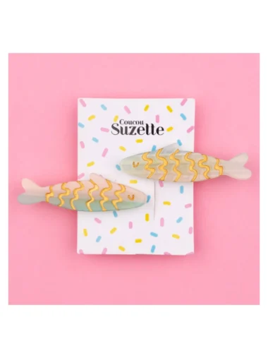 Sardines Hair Clip Set - Image 2