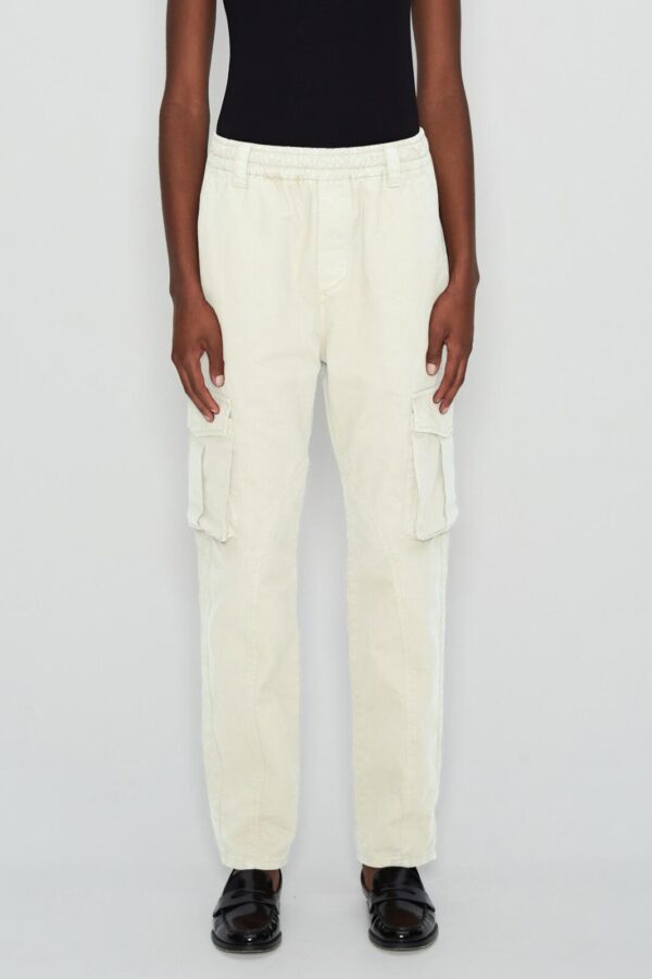 Cargo Society (M/W) Pants Off-white