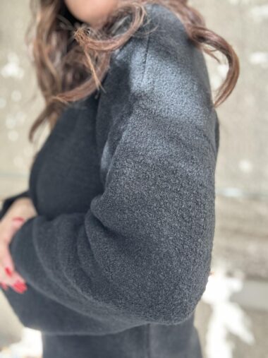 W4MIBL0069 BLOUSE BOUCLE - Image 2