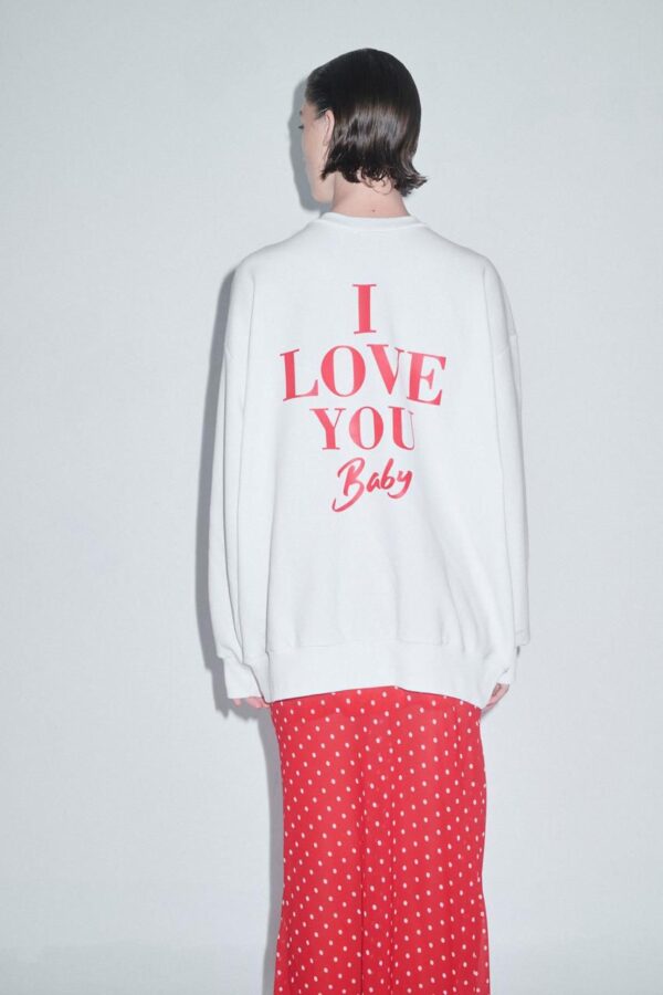 Sweatshirt Oversized Printed - Image 2