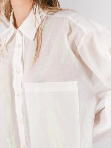 Emma shirt (white) - Image 3