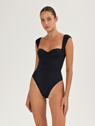 Selene black one piece - Image 3