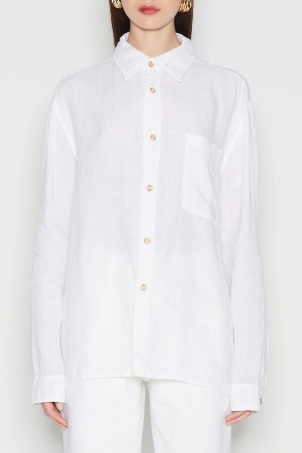 Chic Salt Shirt White (M/W)