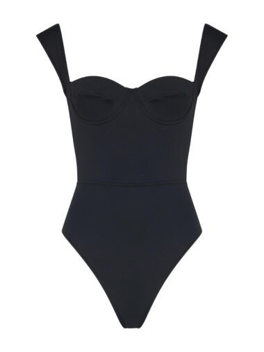 Selene black one piece - Image 2