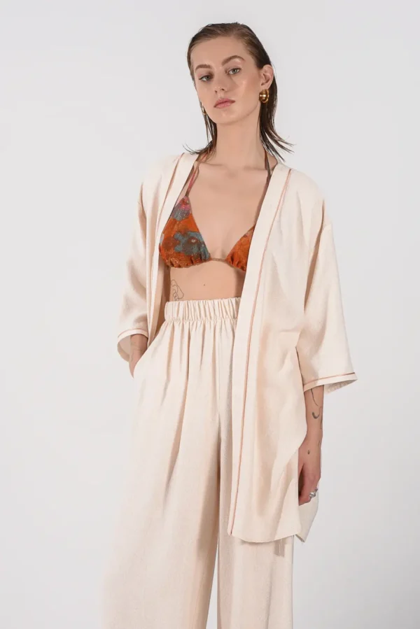 Charlotte kimono (cream)