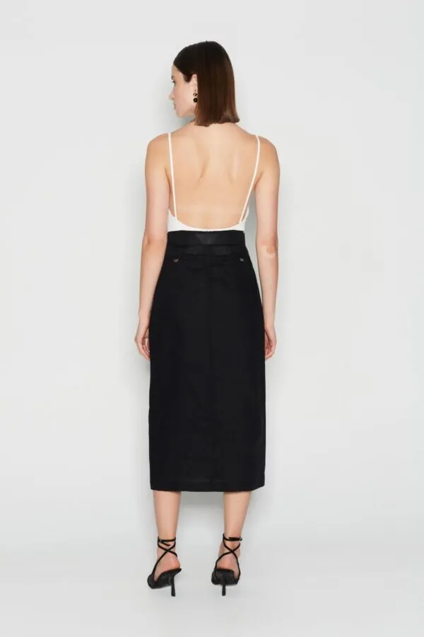 Felicity Skirt Black - Image 2