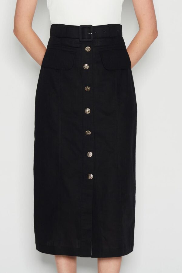 Felicity Skirt Black - Image 3