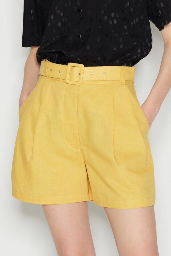 Felicity Shorts Ochre