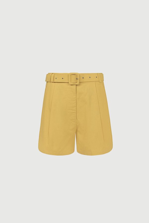 Felicity Shorts Ochre - Image 2