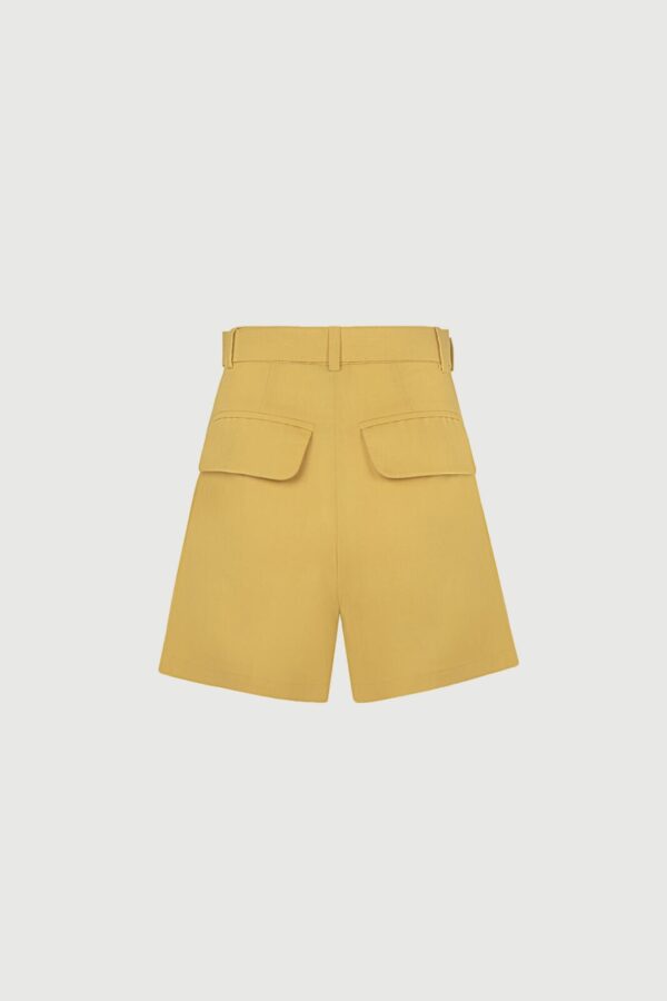 Felicity Shorts Ochre - Image 3