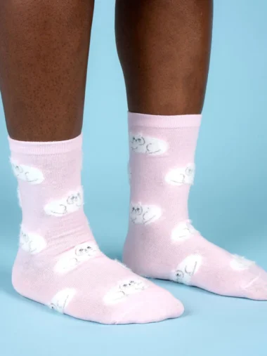 Persian cat socks - Image 2