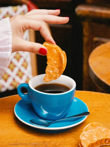 Croissant hair claw - Image 2