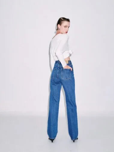 W5TNBL0087 blouse (white) - Image 2