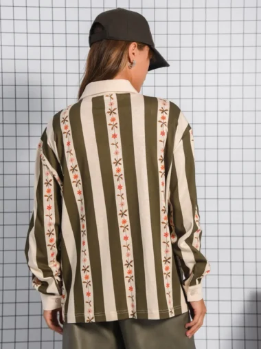 Shift polo (khaki ) - Image 2