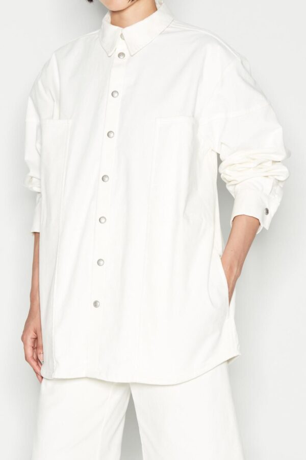 Pop-corn Lover Shirt Off White M/W - Image 3