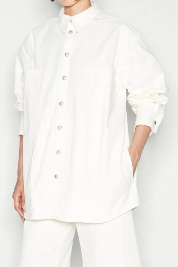 Pop-corn Lover Shirt Off White M/W - Image 2