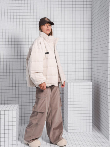 Pushing limits jacket (white) - Image 4