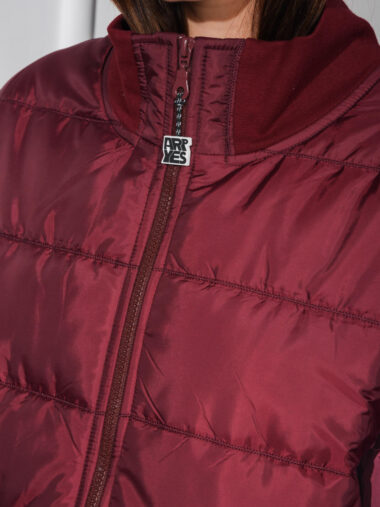 Win jacket oversized (bordeaux) - Image 5