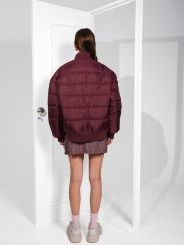 Win jacket normal size (bordeaux) - Image 3