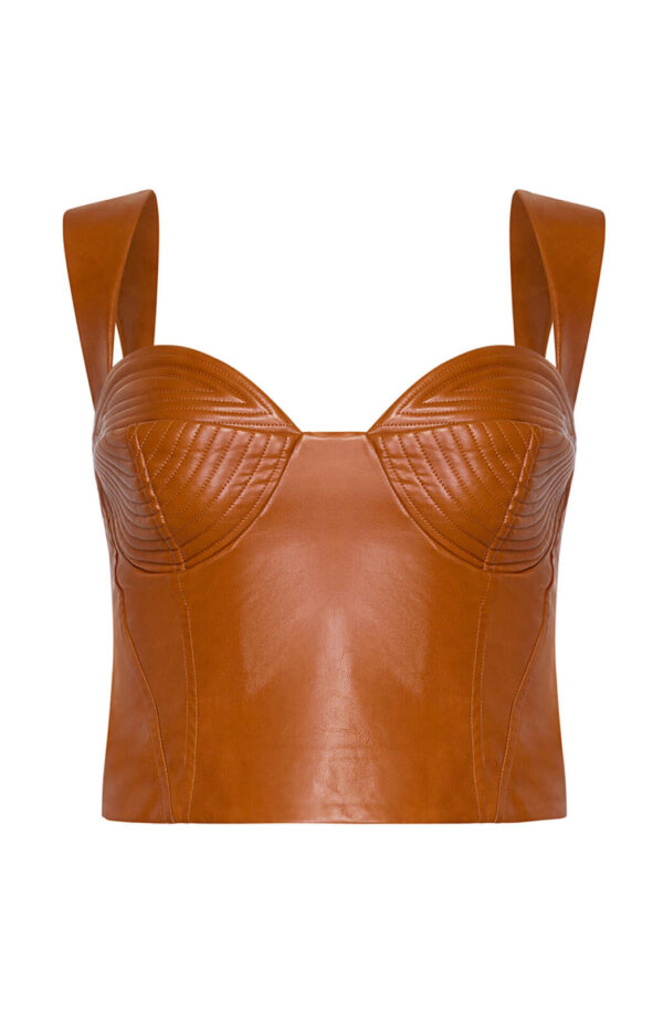 Eclipse top (cognac)