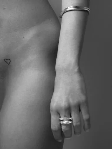 NA037 DOUBLE WIRE BRACELET - Image 2
