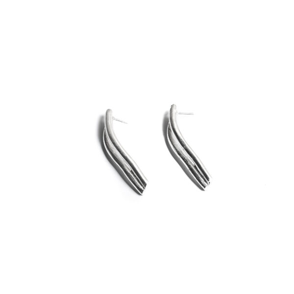 NA066 DOUBLE WIRE EARRINGS - Image 2