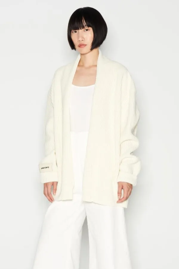 Audition cardigan ecru M/W