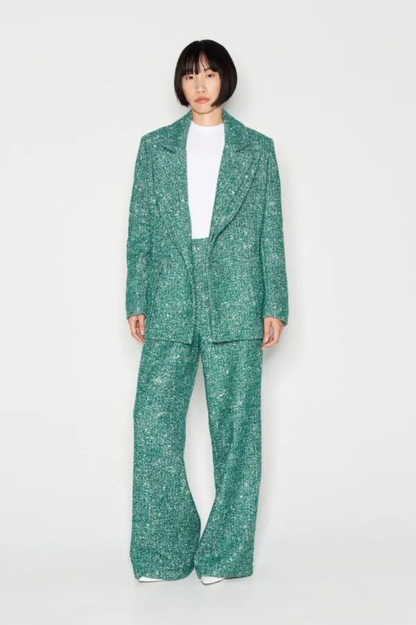 Cinematic Threads Blazer Green