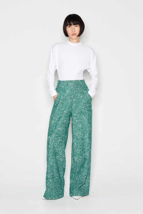 Cinematic Threads Pants Green