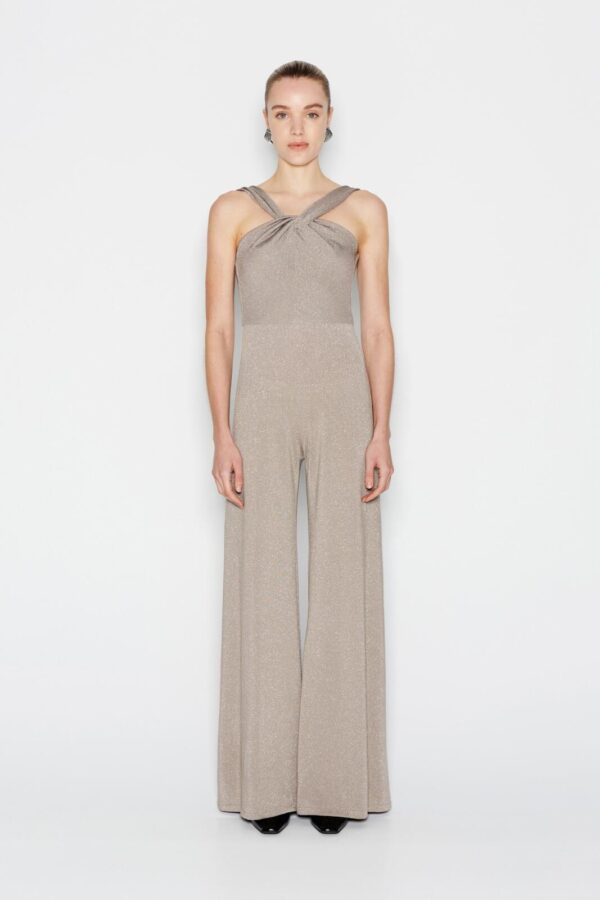 Grand Finale jumpsuit silver