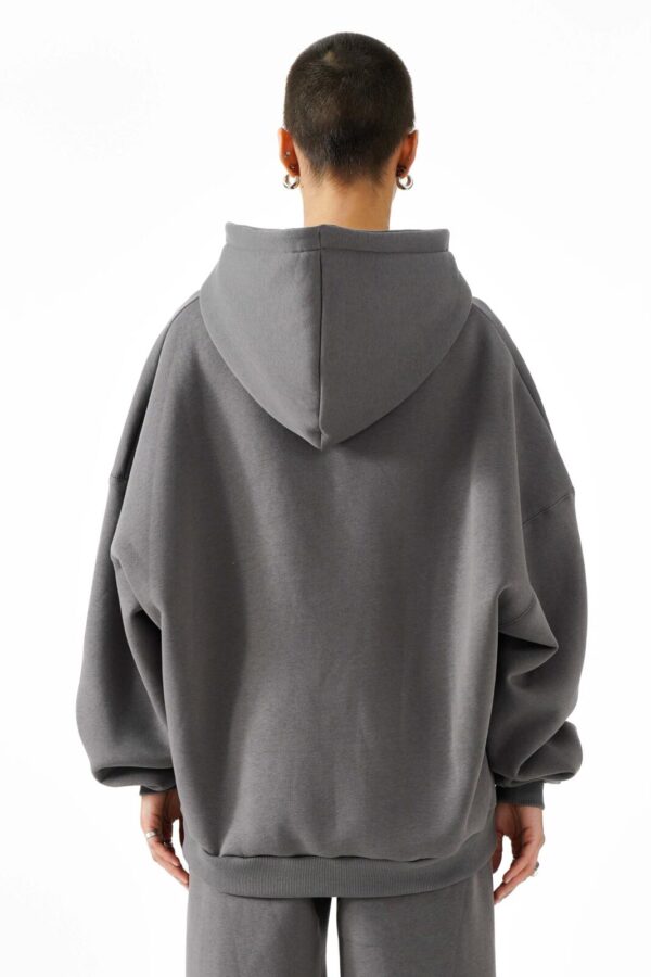 Unisex oversized hoodie (stone) - Image 3