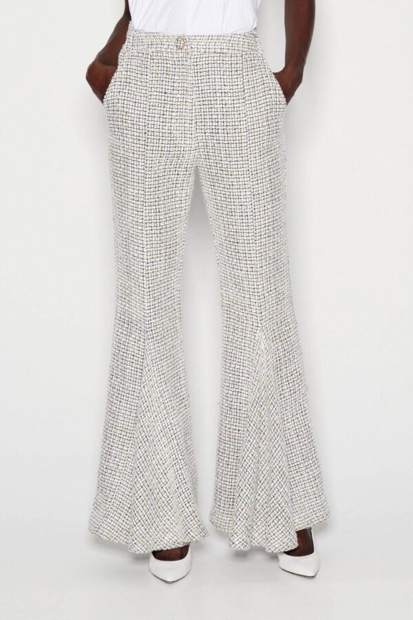 Retro Studio Pants White - Image 2