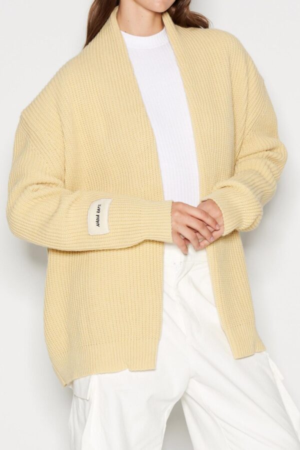 Audition cardigan yellow M/W - Image 3