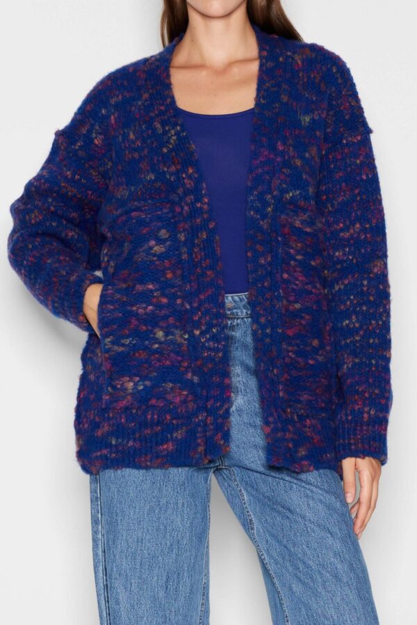 Candy Bar Cardigan Blue