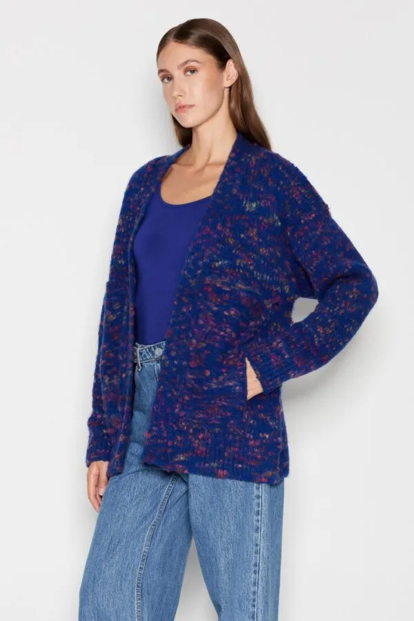 Candy Bar Cardigan Blue - Image 3