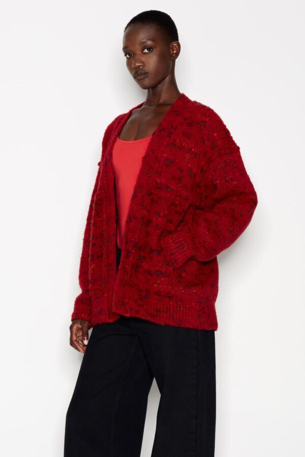 Candy Bar Cardigan Red - Image 3