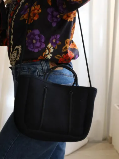 MINI TOTE black total - Image 3