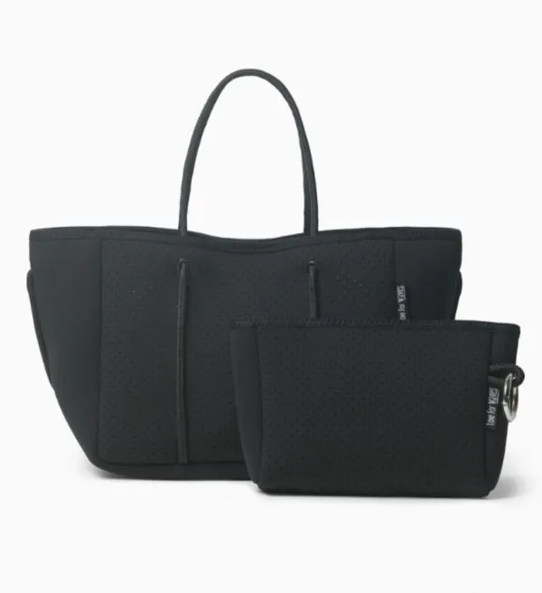 MINI TOTE black total