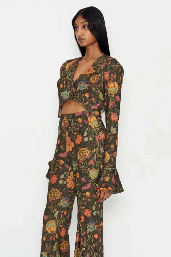 FLOWER PROMENADE BLOUSE - Image 2