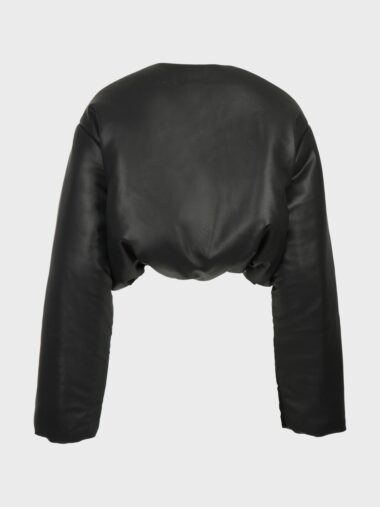 Sphere Puffer Jacket Black - Image 2