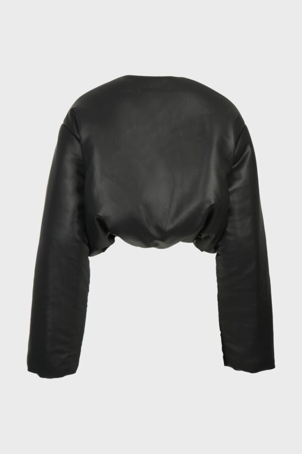 Sphere Puffer Jacket Black - Image 2