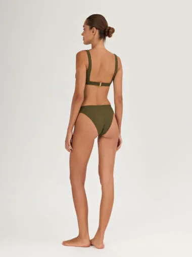 Alisia Khaki bikini - Image 2