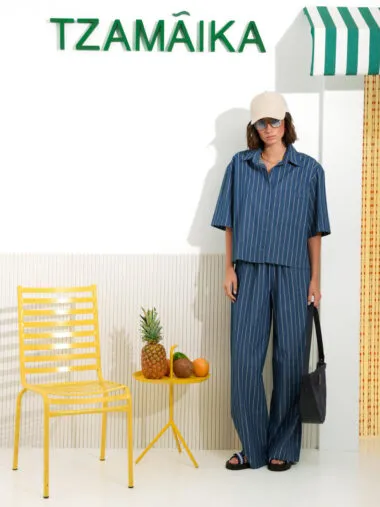 rasta shirt (blue) - Image 2